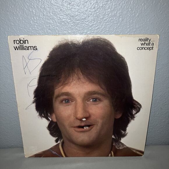 Vinyl Record Robin Williams Reality... What A Concept LP Comedy Album See Pics - Picture 1 of 10